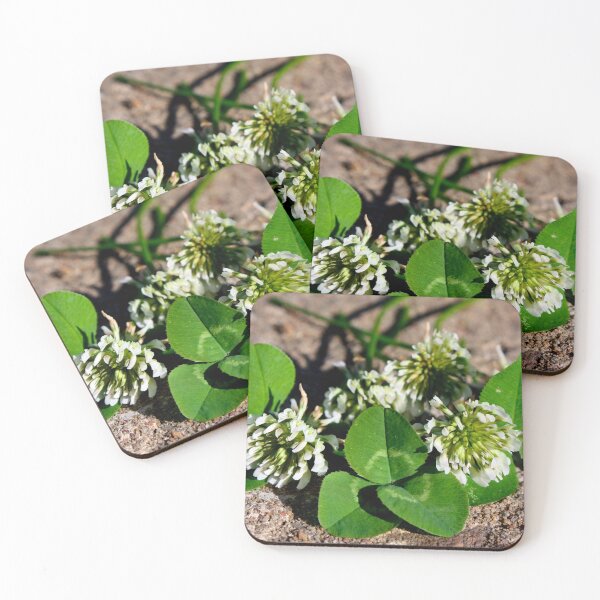 Item preview, Green Flowering Clovers St Patrick’s Day Design designed and sold by PrettyLittlePic.