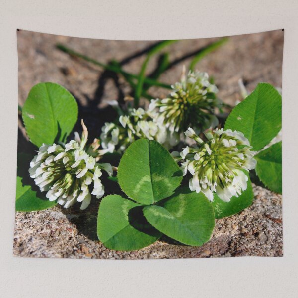 Item preview, Green Flowering Clovers St Patrick’s Day Design designed and sold by PrettyLittlePic.