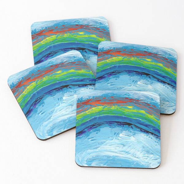 Item preview, "When the Light Broke Into Pieces" Rainbow designed and sold by Gelarie Johnson.