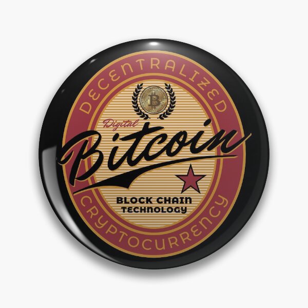 Item preview, Bitcoin BTC Decentralized Crypto Currency designed and sold by ThreadsNouveau.