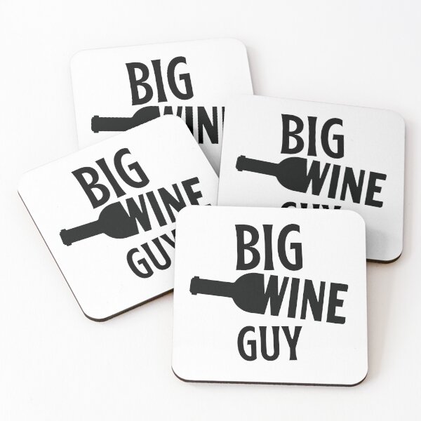 Item preview, Big Wine Guy designed and sold by MissaMarket.