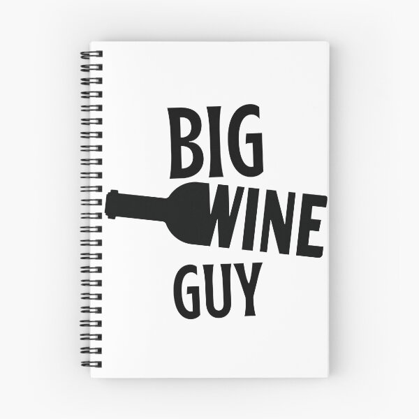 Item preview, Big Wine Guy designed and sold by MissaMarket.