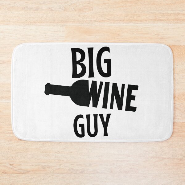 Item preview, Big Wine Guy designed and sold by MissaMarket.
