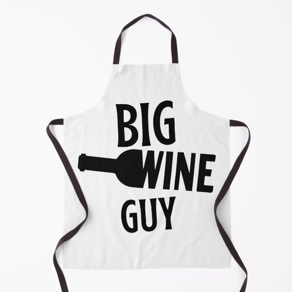 Item preview, Big Wine Guy designed and sold by MissaMarket.