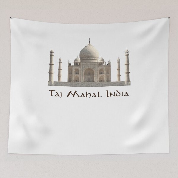 Item preview, Taj Mahal India designed and sold by NiceShirtY.