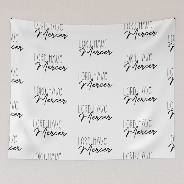 Item preview, Lord have MERCER designed and sold by emily-daly.