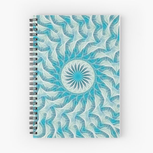 Item preview, Cyan Glow Kaleidoscope 20 designed and sold by TravelPhotoArt.