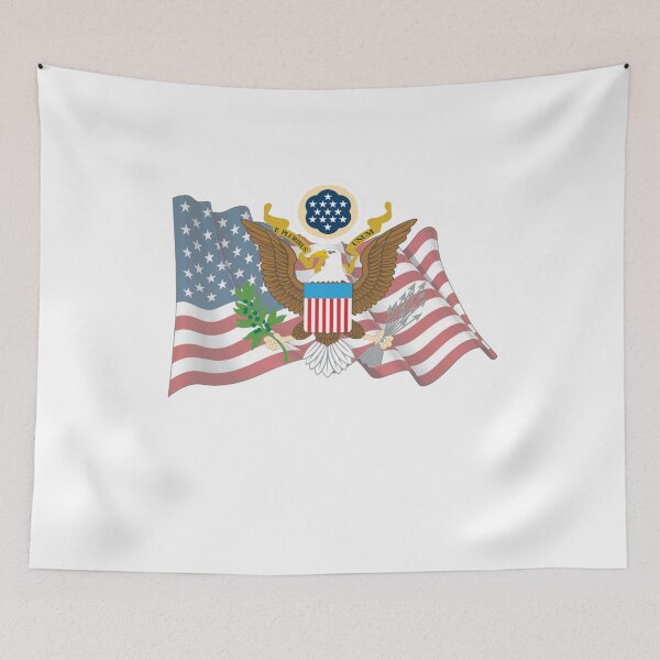 Item preview, USA Eagle Symbol designed and sold by NiceShirtY.