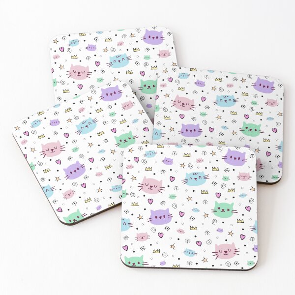 Item preview, Cats and Hearts designed and sold by KIHESO.