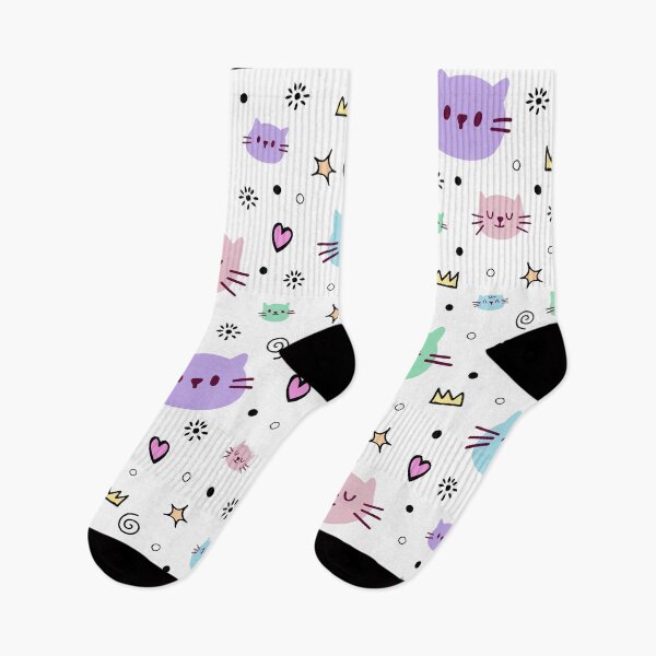 Item preview, Cats and Hearts designed and sold by KIHESO.