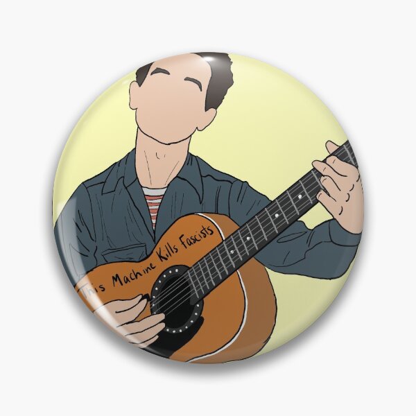 Item preview, Woody Guthrie - This Machine Kills Fascists designed and sold by Nozzoe.