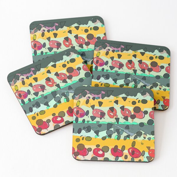 Item preview, Cartoon Garden designed and sold by Brooke Rogers.