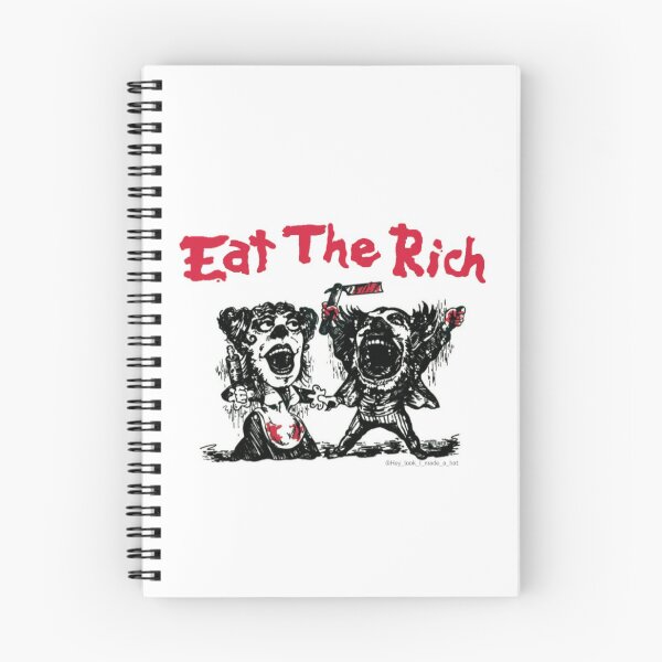 Item preview, Sweeney Todd - Eat The Rich - Sweeney Todd Broadway Playbill Sticker Anti-Capitalist designed and sold by finishingthehat.