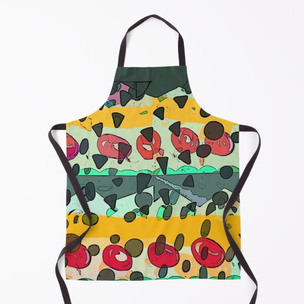 Item preview, Cartoon Garden designed and sold by Brooke Rogers.
