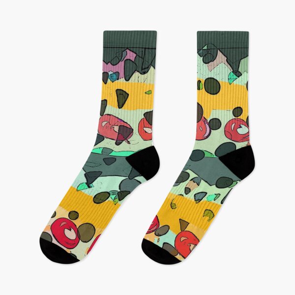 Item preview, Cartoon Garden designed and sold by Brooke Rogers.