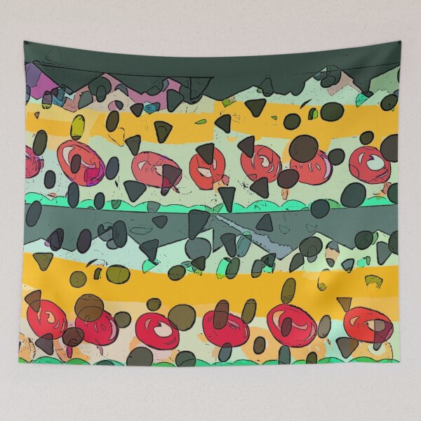 Item preview, Cartoon Garden designed and sold by Brooke Rogers.