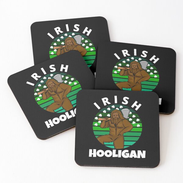 Item preview, Irish Bigfoot St Patrick's Day, Hooligan designed and sold by gthylla.