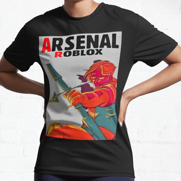Arsenal Roblox Gifts Merchandise Redbubble - how to make your own merchandise in roblox