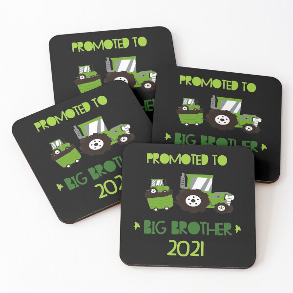 Item preview, Kids Big Brother Tractor Shirt 2021 designed and sold by Alpmedia.