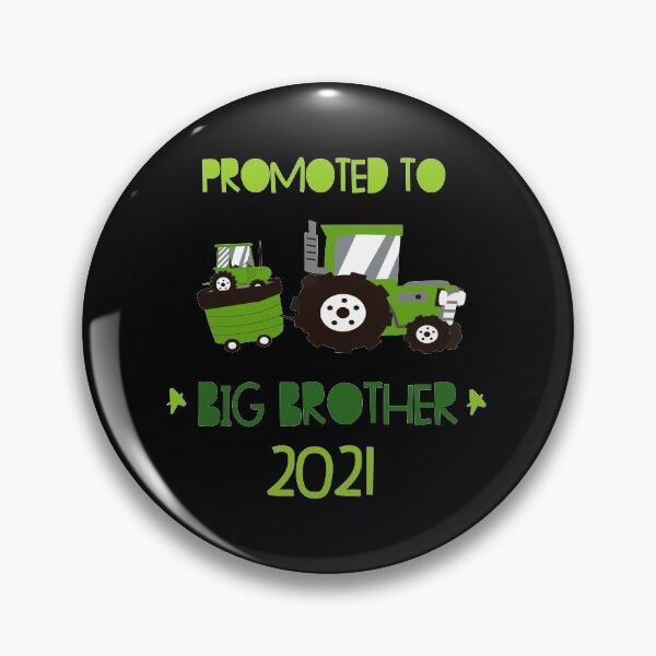 Item preview, Kids Big Brother Tractor Shirt 2021 designed and sold by Alpmedia.