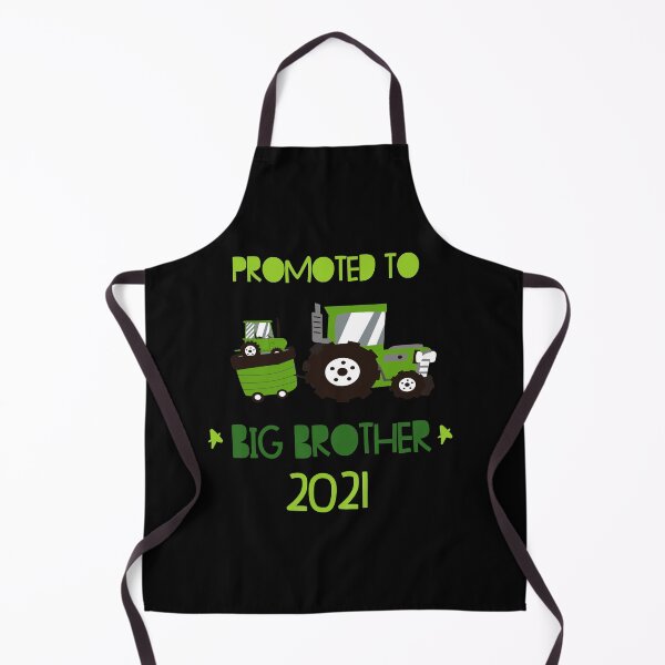 Item preview, Kids Big Brother Tractor Shirt 2021 designed and sold by Alpmedia.