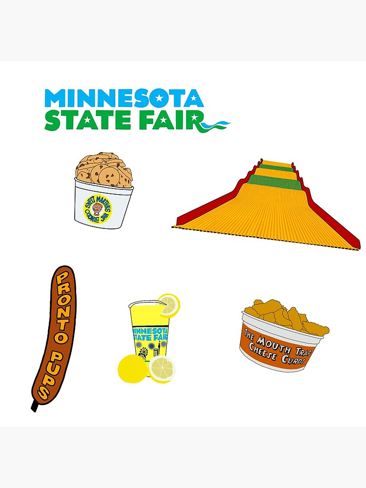 "Minnesota State Fair Pack " Poster for Sale by TylerJan Redbubble