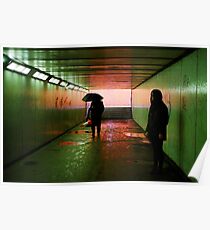London underpass Poster