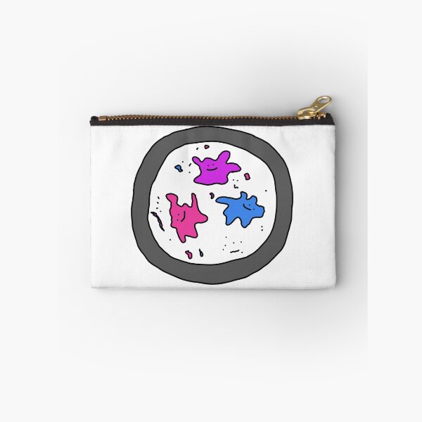 Item preview, Smiling Amoeba Friends In a Microscope designed and sold by LovableLines.