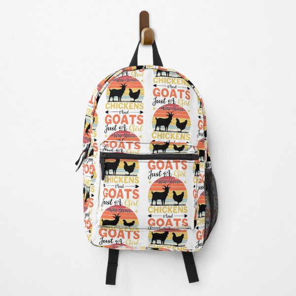 Item preview, Cute Just A Girl Who Loves Chickens And Goats Farmer Gift designed and sold by Best Designer.