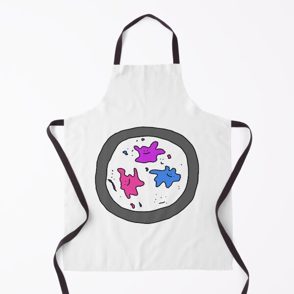 Item preview, Smiling Amoeba Friends In a Microscope designed and sold by LovableLines.