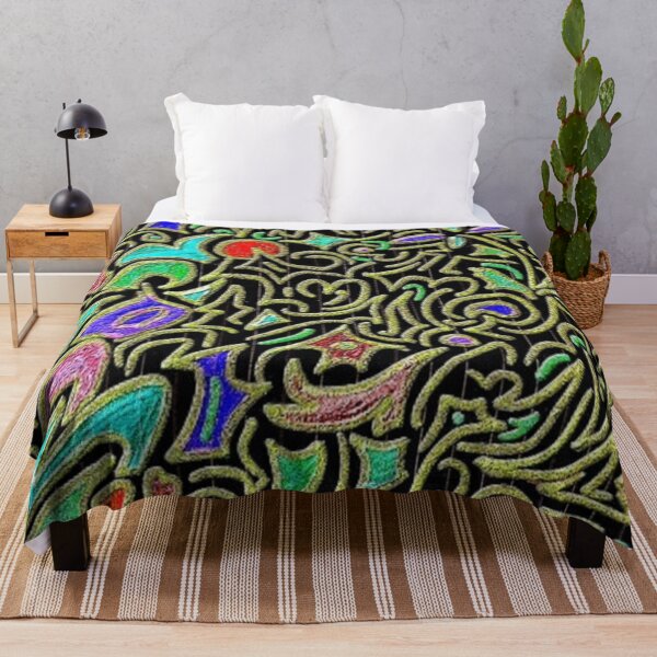 Item preview, Wacky Retro Doodle Abstract designed and sold by yonni.