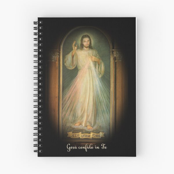 Item preview, Divine Mercy Image in Italian  designed and sold by ArmorOfGodStore.