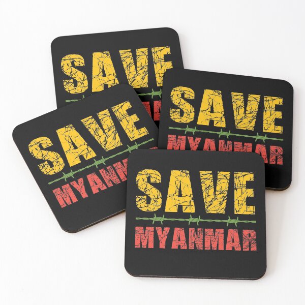 Item preview, Save Myanmar designed and sold by ds-4.