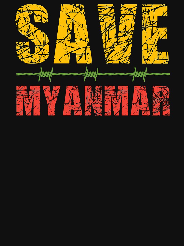 Save Myanmar by ds-4