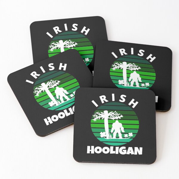 Item preview, Irish Bigfoot St Patrick's Day, Hooligan designed and sold by gthylla.