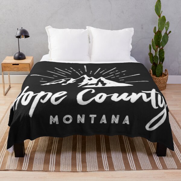 Item preview, Montana Hope County designed and sold by ShopForEverr.