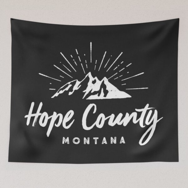 Item preview, Montana Hope County designed and sold by ShopForEverr.