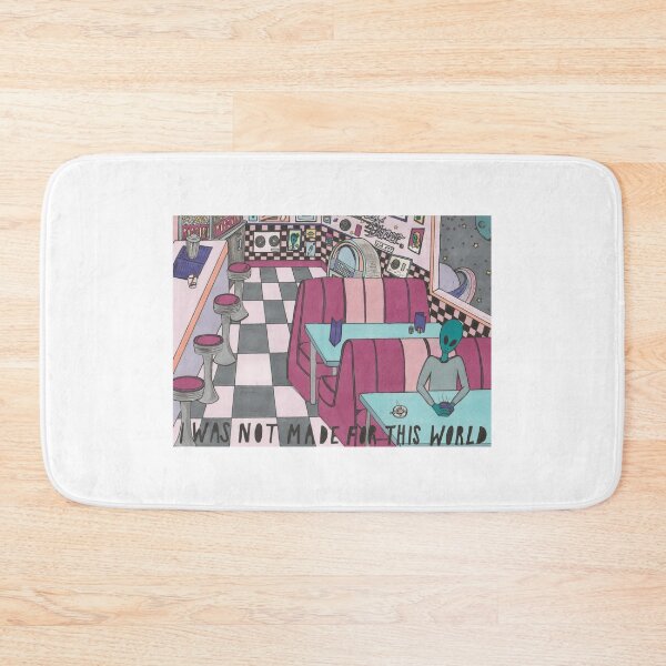 Item preview, I wasn't made for this world  designed and sold by laurenellisart.
