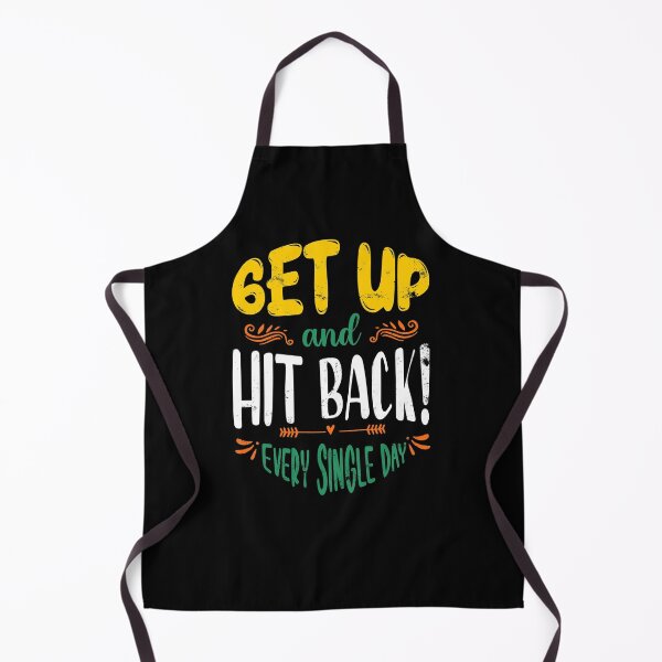 Item preview, GET UP AND HIT BACK designed and sold by ALCHILE1.