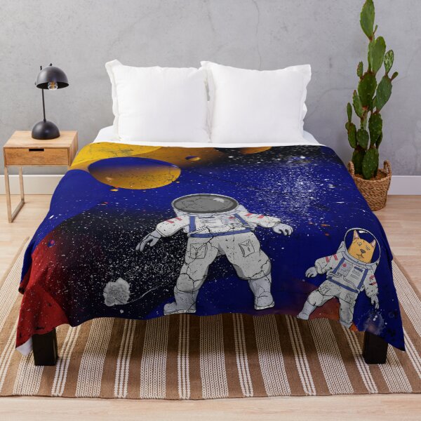 Item preview, Astronauta y perro - Divertido regalo vintage para amantes de los perros del planeta espacial designed and sold by r-silver.