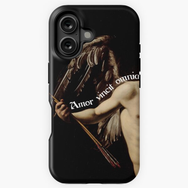 Item preview, Amor Vincit Omnia” details by Caravaggio - Darkacademia designed and sold by Asher-and-Asher.