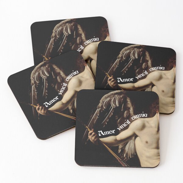 Item preview, Amor Vincit Omnia” details by Caravaggio - Darkacademia designed and sold by Asher-and-Asher.