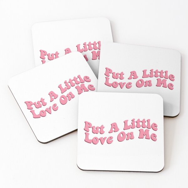 Item preview, Put A Little Love On Me designed and sold by RafaTakami.