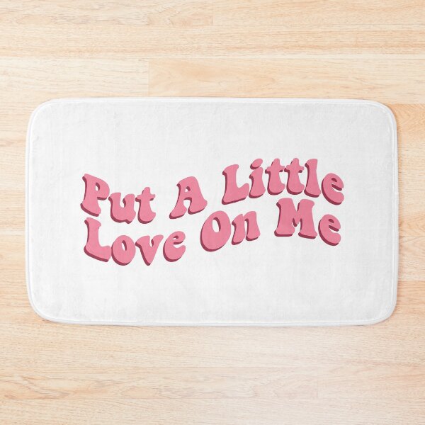 Item preview, Put A Little Love On Me designed and sold by RafaTakami.