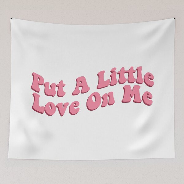 Item preview, Put A Little Love On Me designed and sold by RafaTakami.