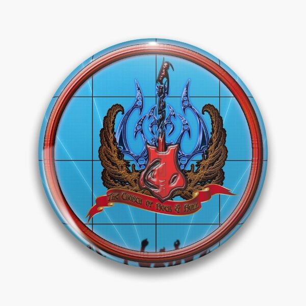 Item preview, Church of Rock and Roll designed and sold by betatest.