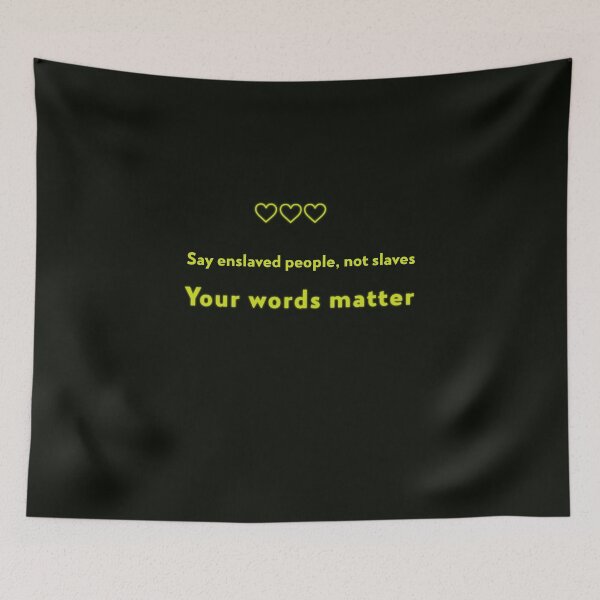 Item preview, Your words matter designed and sold by EducateUplift.