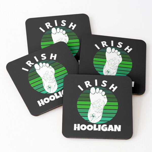 Item preview, Irish Bigfoot St Patrick's Day, Hooligan designed and sold by gthylla.