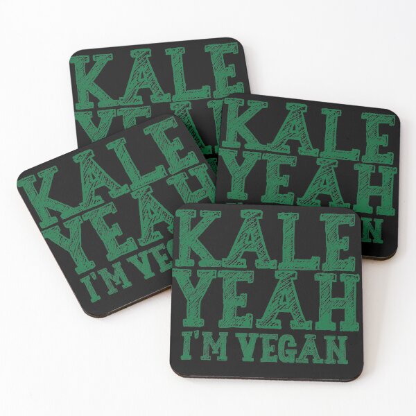 Item preview, Kale Yeah I'm Vegan  designed and sold by VeganAnimal.