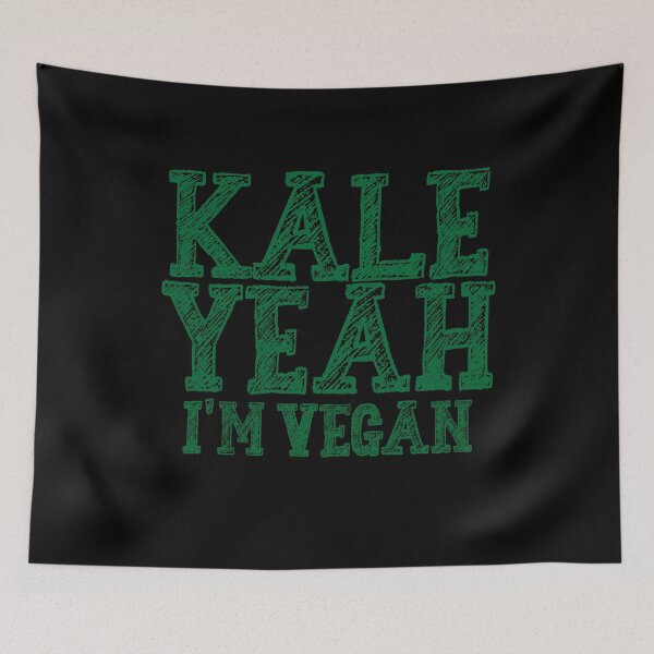 Item preview, Kale Yeah I'm Vegan  designed and sold by VeganAnimal.